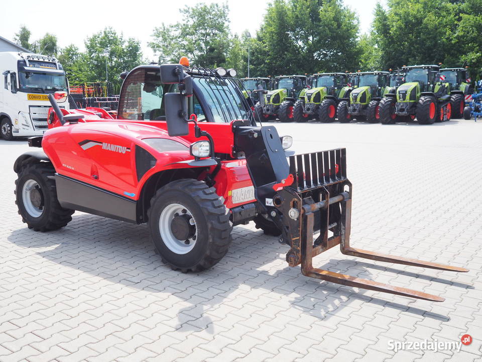 Manitou MT 625 H Ładowarka teleskopowa rolnicza pełny VAT wielkopolskie Stęszew sprzedam