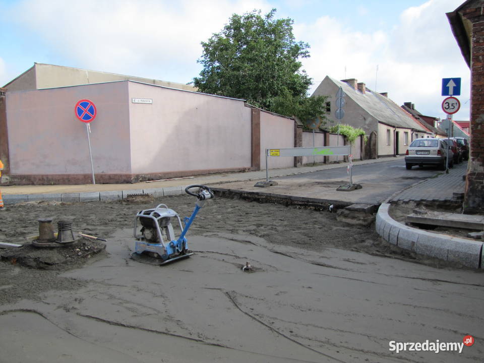 Zagęszczarka gruntu CR3 Weber 184 Trzcianka