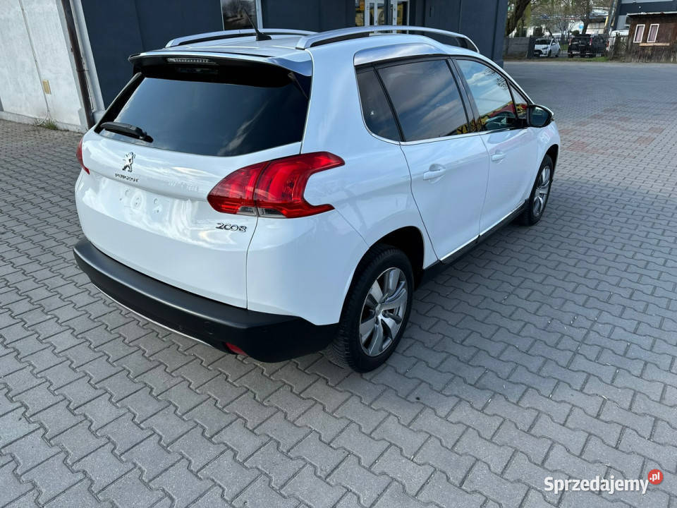 Peugeot 2008 12B Navi Półskóra Klimatronic Ostrowiec Świętokrzyski