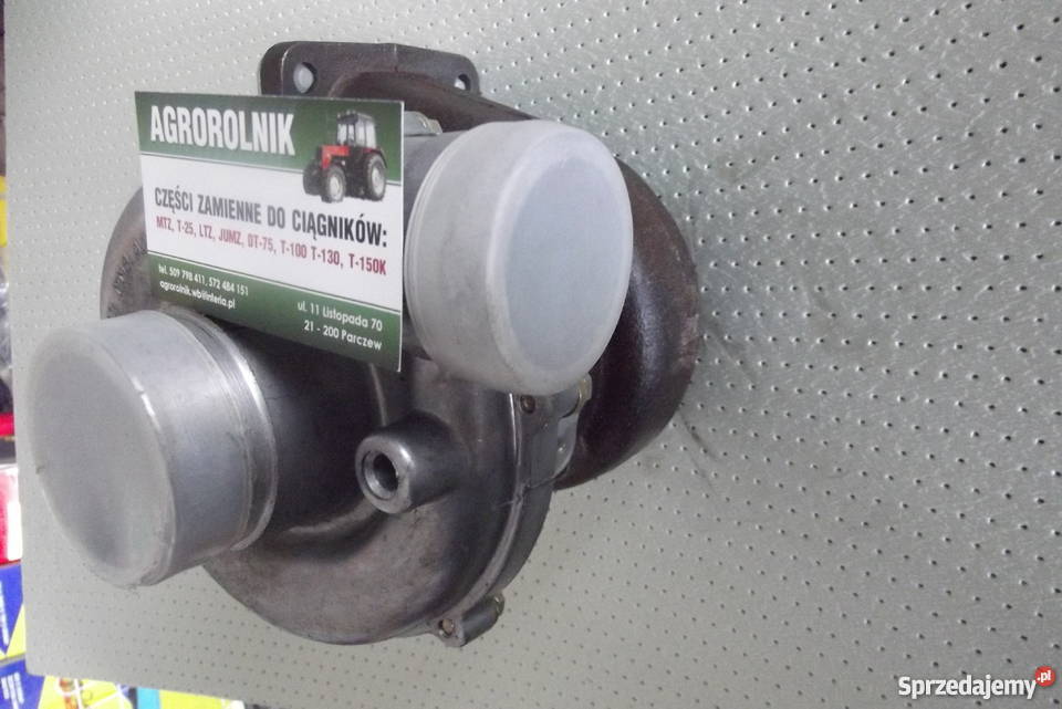 Turbosprężarka TKR 6 MTZ ORYGINAŁ lubelskie Parczew