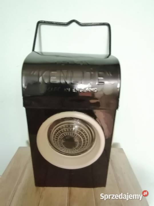 Stara lampa kolejowa Kraków