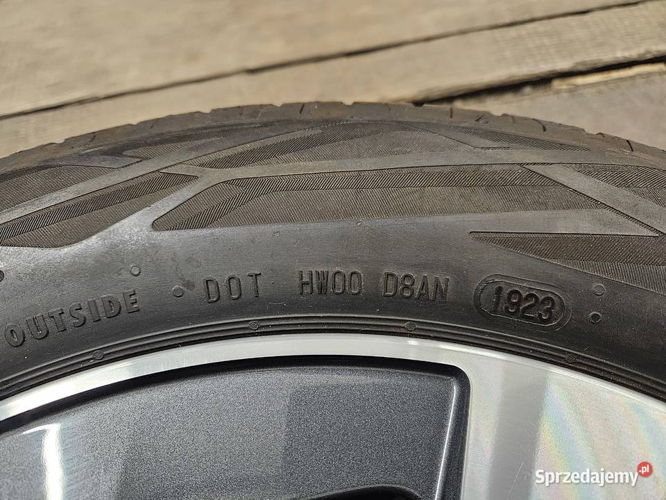 2 22555 R17 101Y XL Continental Eco Contact 6