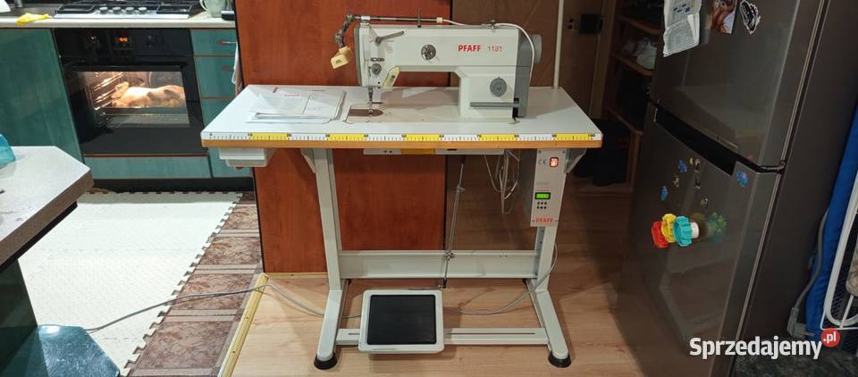 Stebn PFAFF 1181 Full AUTOMAT podwójny transport Józefów