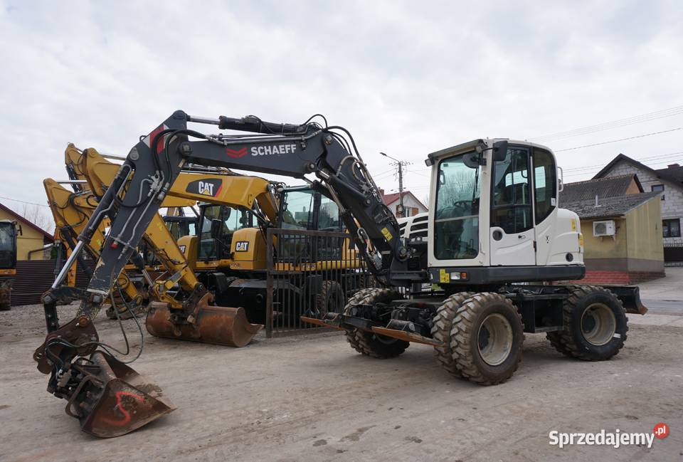 Koparka kołowa Terex TW 95 2018 nie Koparki Koparki Jeziorko