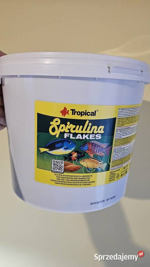 Pokarm ryb akwariowych