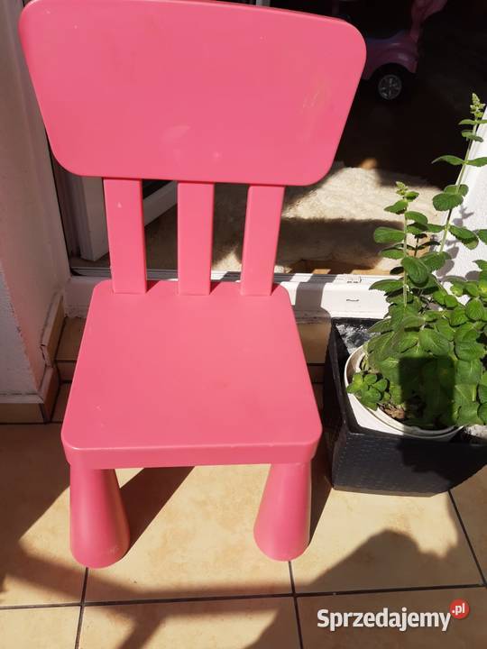 Krzesła dla dzieci dwa kolory komplet szt 2