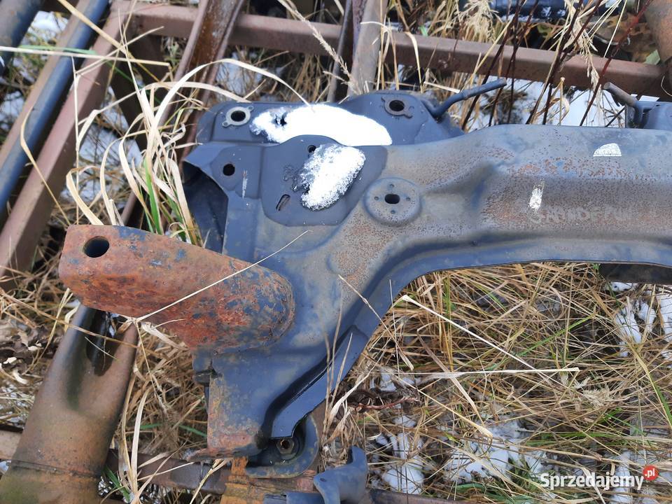 Fiat Grande Punto Evo sanki kołyska belka osobowe Ksawerów