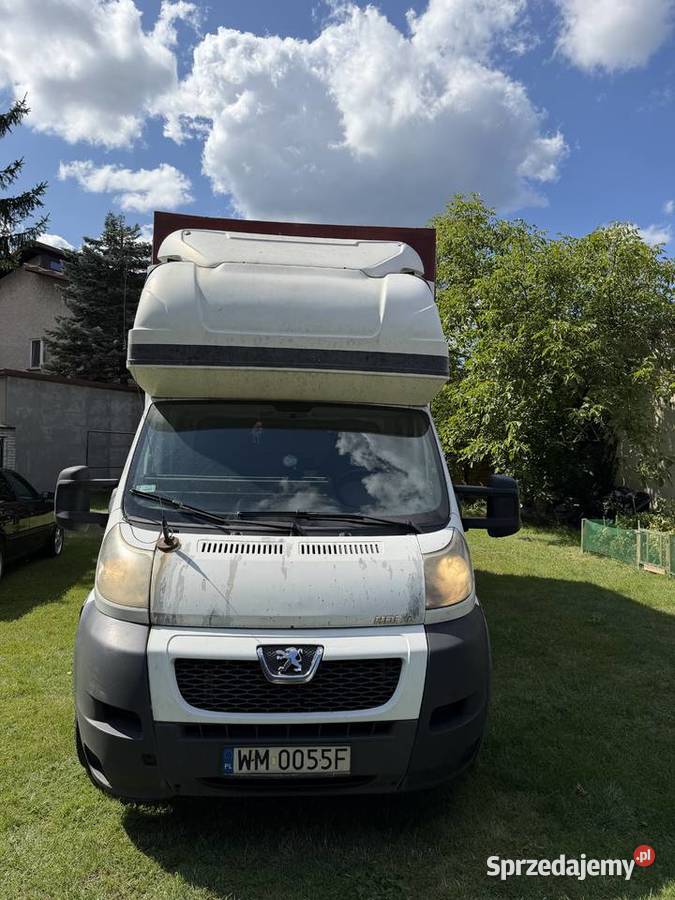 Peugeot boxer 30hdi 160 10Ep winda Sulejówek sprzedam