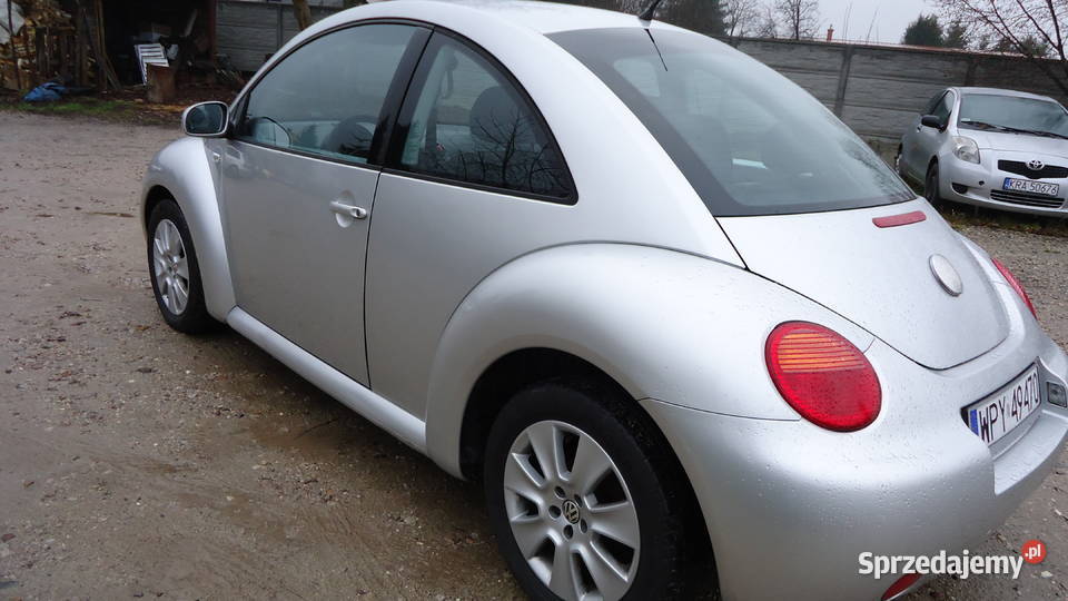 Volkswagen Beatle 16 benzyna SR Przysucha