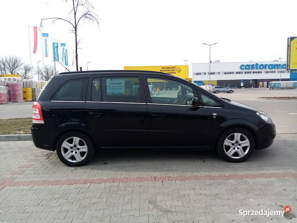 Sprzedam Opel Zafira Motoryzacja Włocławek