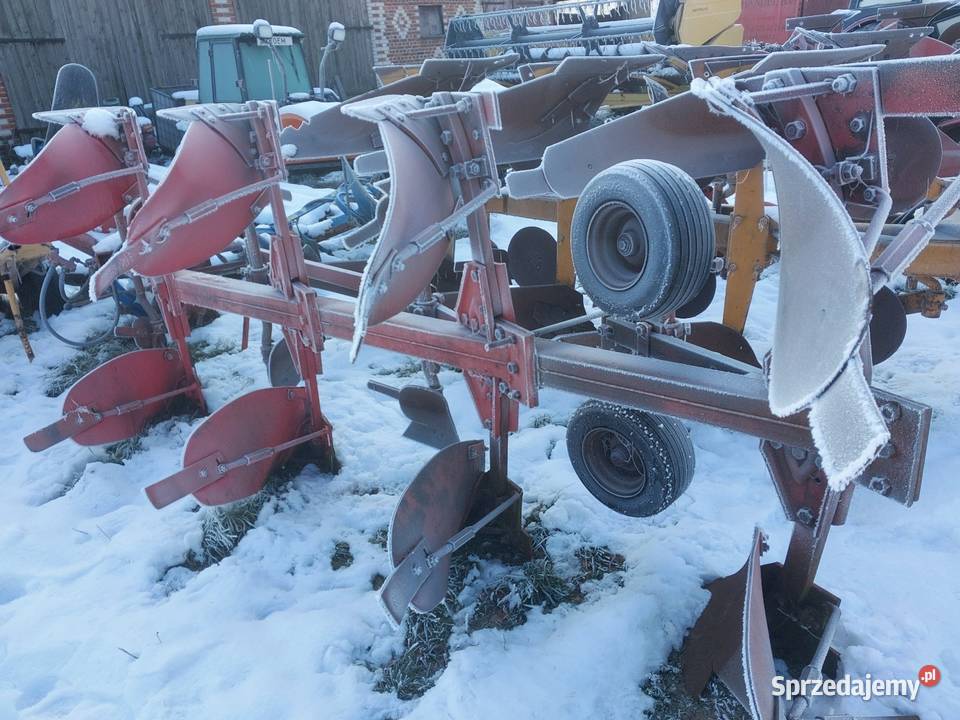 Pług obrotowy 4skibowy krone łódzkie Piotrków Trybunalski