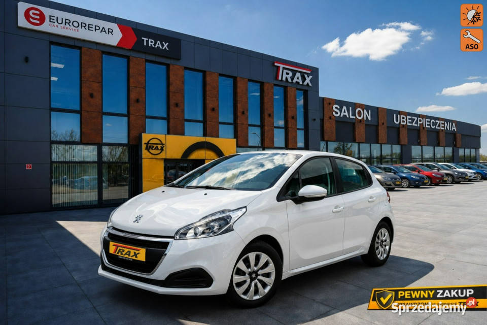 Peugeot 208 12 VTI 82 Active I 20122019 immobilizer Łódź