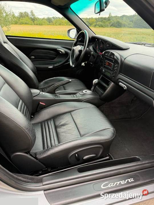 Porsche 911 Carrera Boxer 36 benzyna 320 2002r