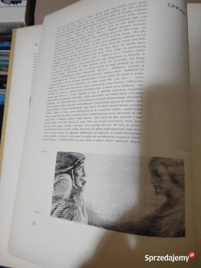 CHRYSTUS POŚRIÓD NA M BARRERIS Wwa 1937 Abum egz Iwno