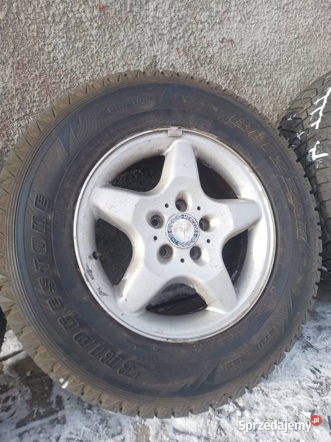 Felgi z oponami do mercedesa Ml 230 W163 5x112 Żytniów