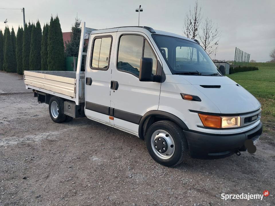 Iveco Daily 35c9 28 D 7osobowy 2000 małopolskie Wieliczka