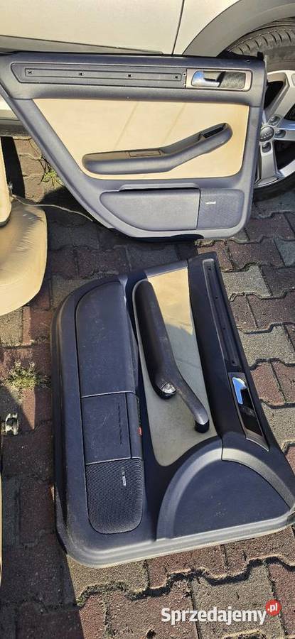 Tapicerka skóra Grzanie Audi A6 C5 osobowe Krasnystaw