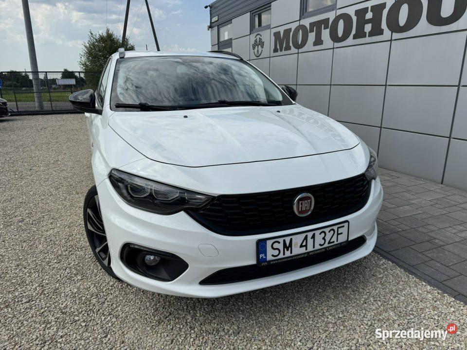 Fiat Tipo 14 Turbo SDesign II 2016 Samochody osobowe Chełm Śląski