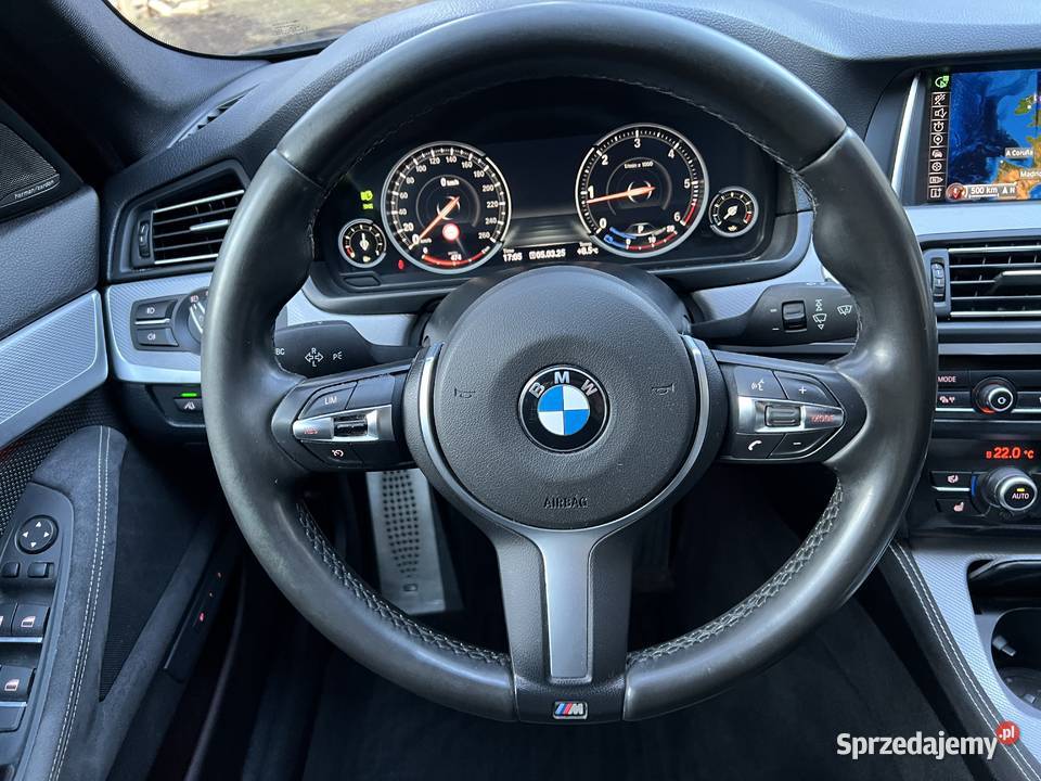 BMW 520D 2 x mpakiet 2017 Xdrive bezwypadkowe BMW Krzeszów