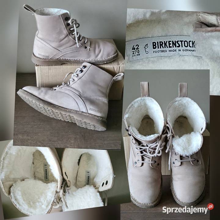 Brinkenstock trzewiki kozaki rozmiar 42 lubelskie