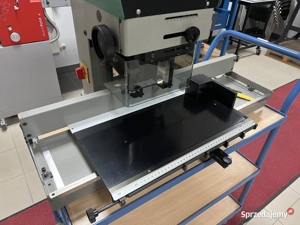 Wiertarka do papieru Nagel Citoborma 280B Radom