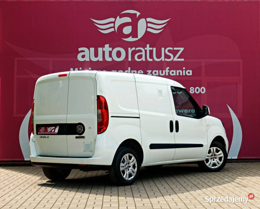 Fiat Doblo R E Z E R W A C J A czujnik parkowania Samochody dostawcze