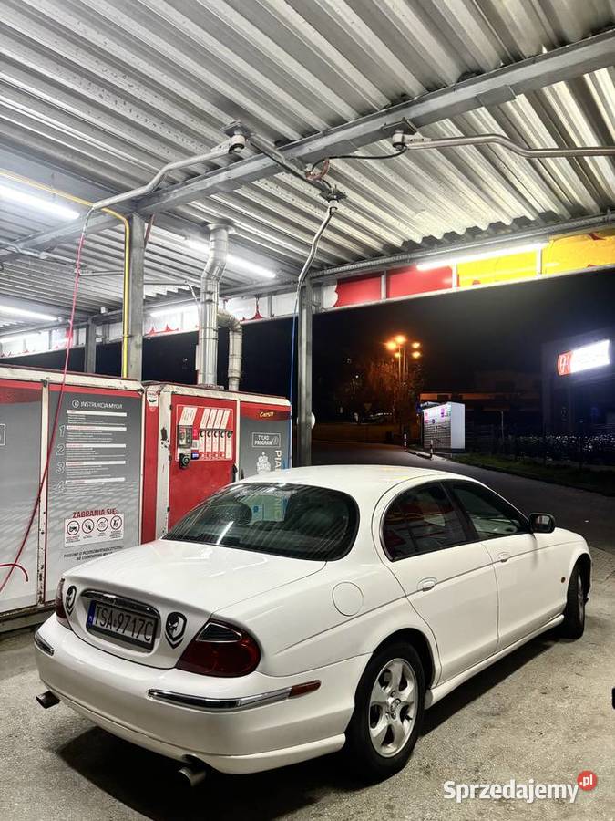 Jaguar s Type benzyna śląskie Rybnik