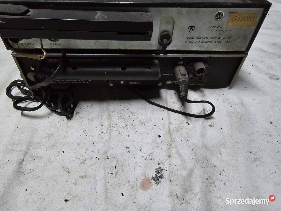 Unitra As 215 Unitra Eltra T 8010 zestaw Strzelin