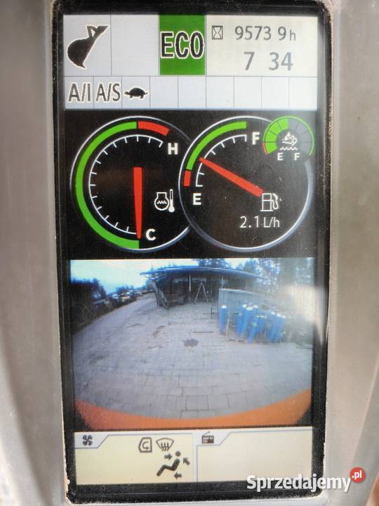Hitachi ZX250LC6 Silnik Isuzu Klepka 600mm 317 Szybkozłącze świętokrzyskie Ostrowiec Świętokrzyski