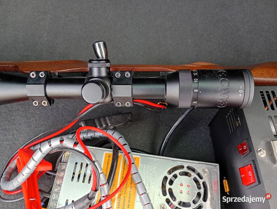 Sprzedam wiatrówkę PCP Walther Rotex rm8 45mm lubelskie