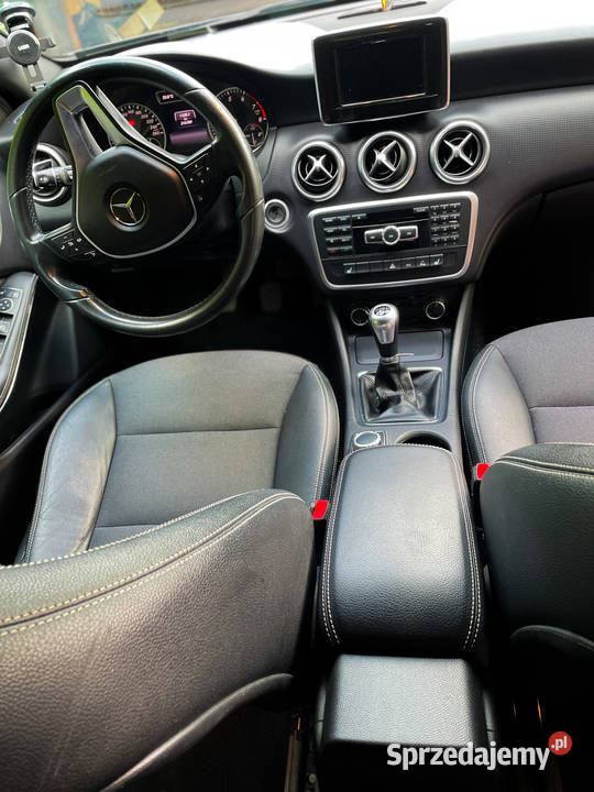 MercedesBenz AKlasa W176 centralny zamek