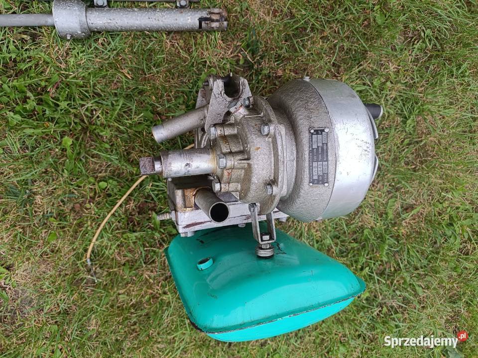 Junak M07 m10 silnik WSM wózka pływającego