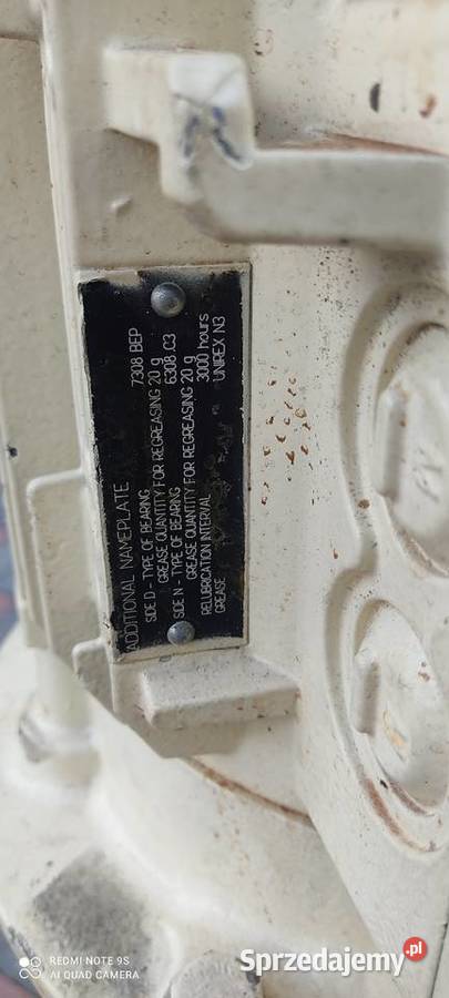 Grundfos CR323AFAE Pionowa wielostopniowa pompa Nowy Tomyśl