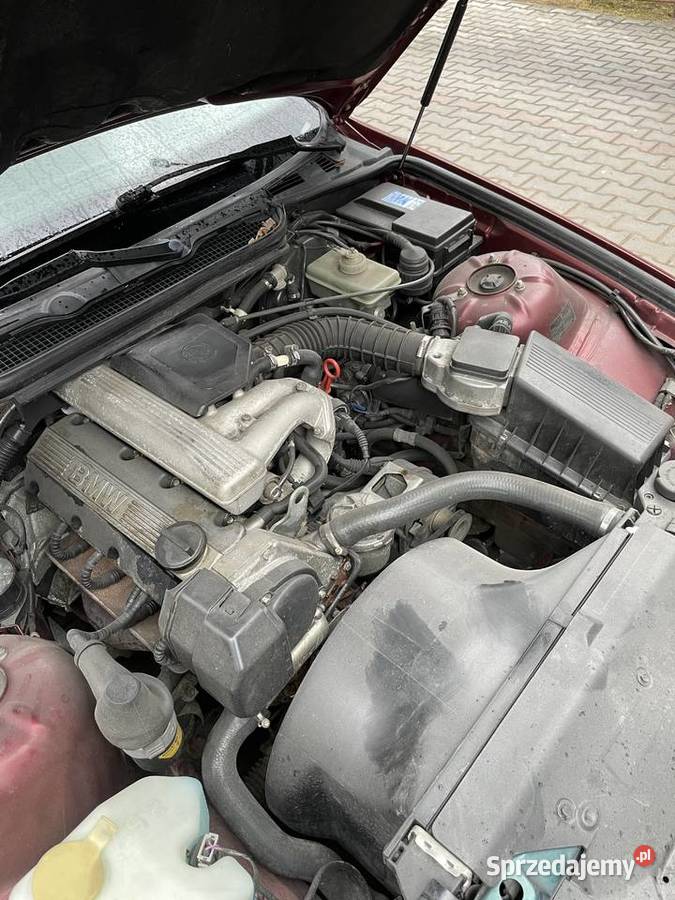 Silnik kompletny BMW E36 M40b16 osobowe Tarnów
