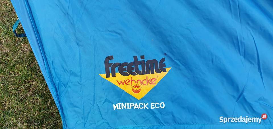 Super lekki Niemiecki namiot Wehncke Minipack Zielona Góra