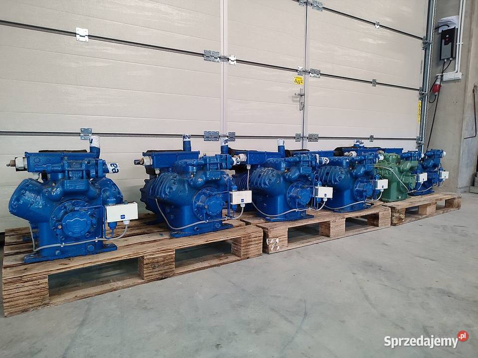 Sprężarka Bitzer 6F402Y sprężarki chłodnicze Niedźwiedź