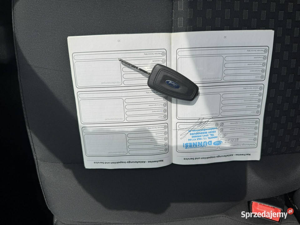 Ford Transit 20Tdci 130 Jumbo Maxi Klima Pdc nieuszkodzony