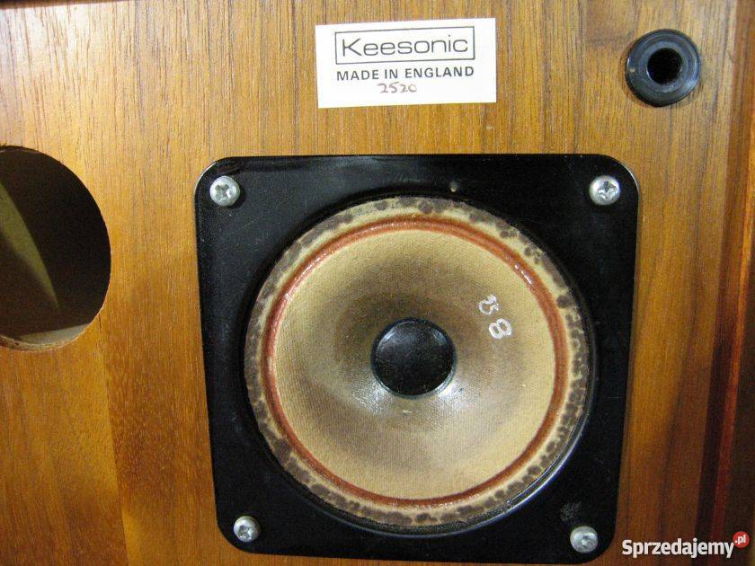 Keesonic Super Kub Angielskie monitory Vintage sprzedam