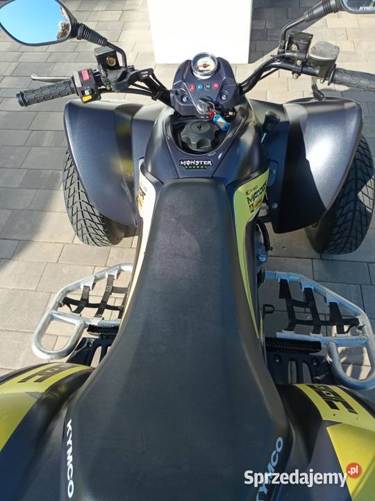 Quad Kymco maxxer 300 2015r Pilzno