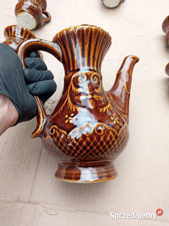 Dzbankiz porcelany PRL Stalowa Wola