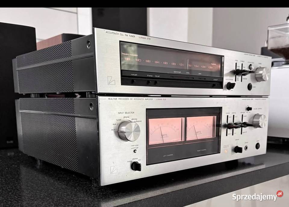 Zestaw audio Luxman Reference Laboratory lubelskie Lublin