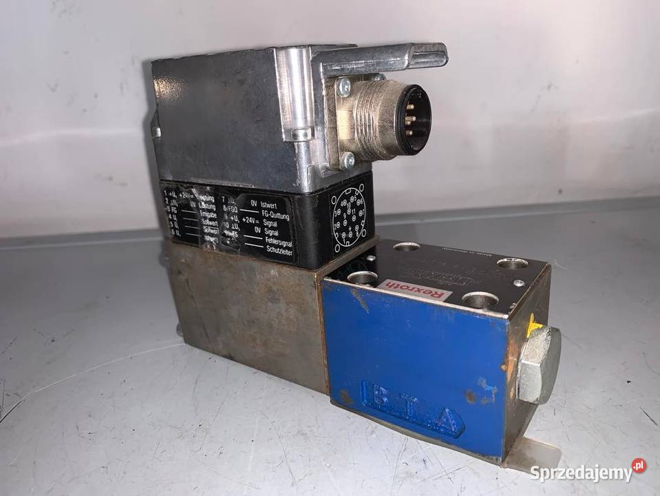 Bosch Rexroth 0811404723 4WRREH 6 V B 8L mazowieckie Warszawa sprzedam