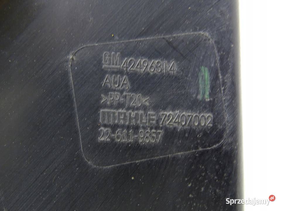 OBUDOWA FILTRA POWIETRZA 42496314 OPEL ASTRA V K sprzedam