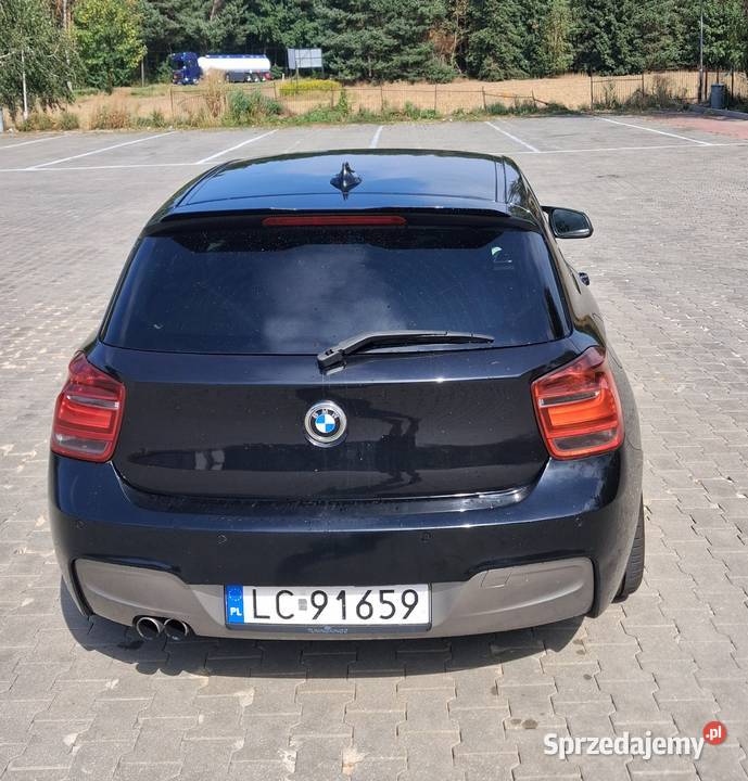 BMW 125D Mpakiet 2012r