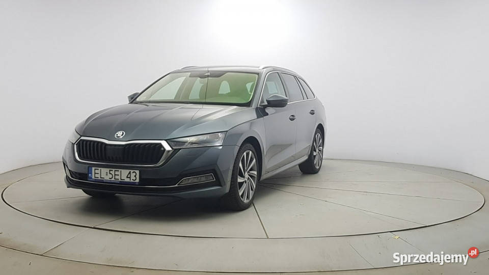 koda Octavia 15 TSI ACT Style Z Polskiego salonu komputer pokładowy Warszawa