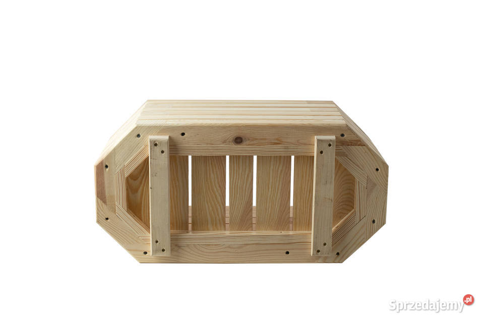 Donica drewniana prostokątna donica ogrodowa śląskie Kalety sprzedam