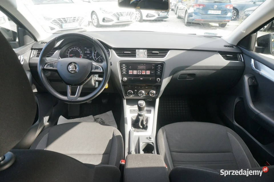 koda Octavia 20 TDI 150 Ambition Salon Faktura Poznań