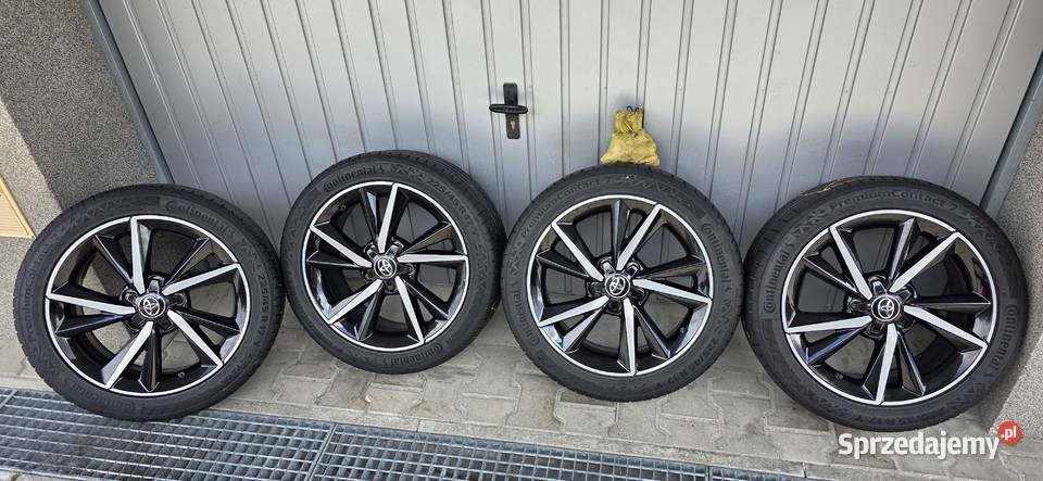 Oryginalne Koła Toyota Auris R17 CorollaOpony Jelcz-Laskowice