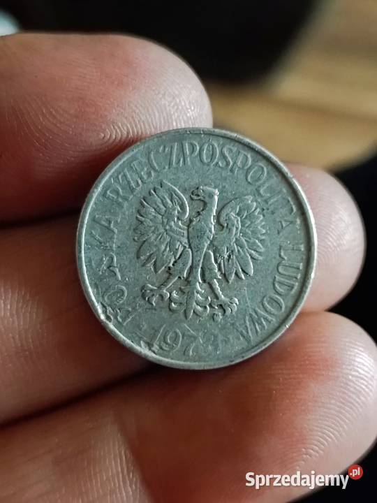 Sprzedam 50 groszy 1973 zzm Numizmatyka lubelskie Chełm