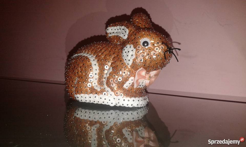 ozdoby z cekinów ZAJĄC Katowice